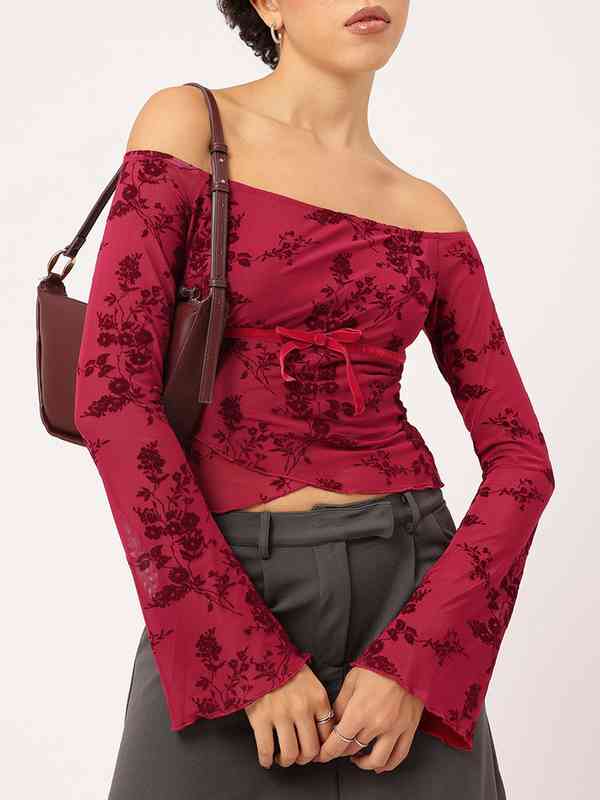 Ribbon Tops Women - Buy Ribbon Tops Women online in India