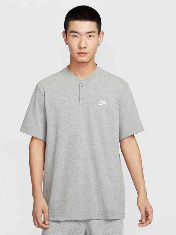 nike henley t shirt