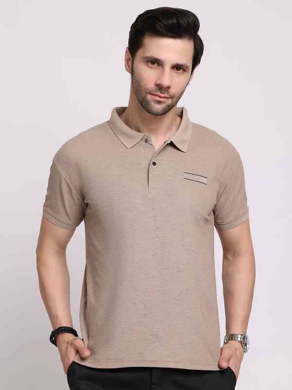 Buy Latest Men's Formal T-shirts Online at Best Price in India