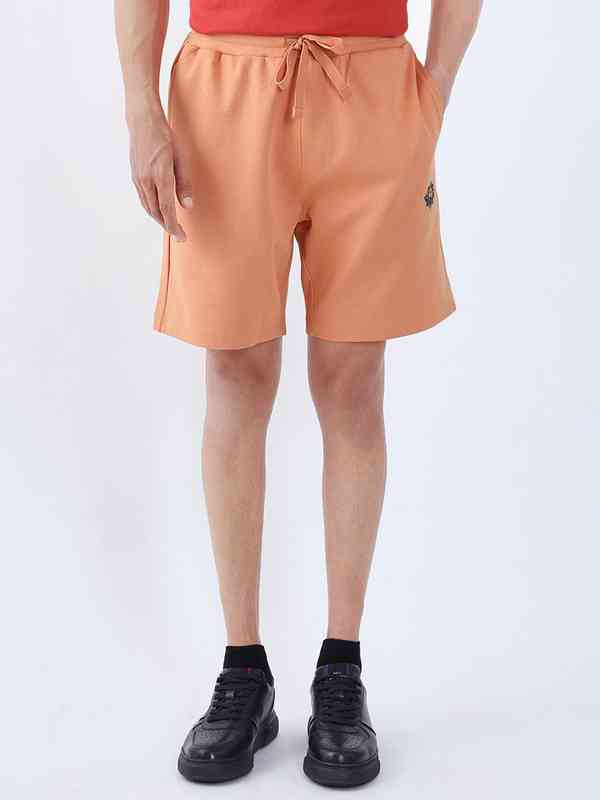 Men Orange Shorts - Buy Men Orange Shorts online in India