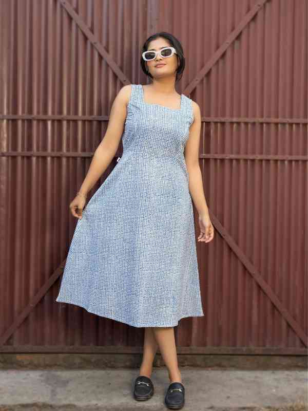 Checked Dresses - Buy Checked Dresses online in India