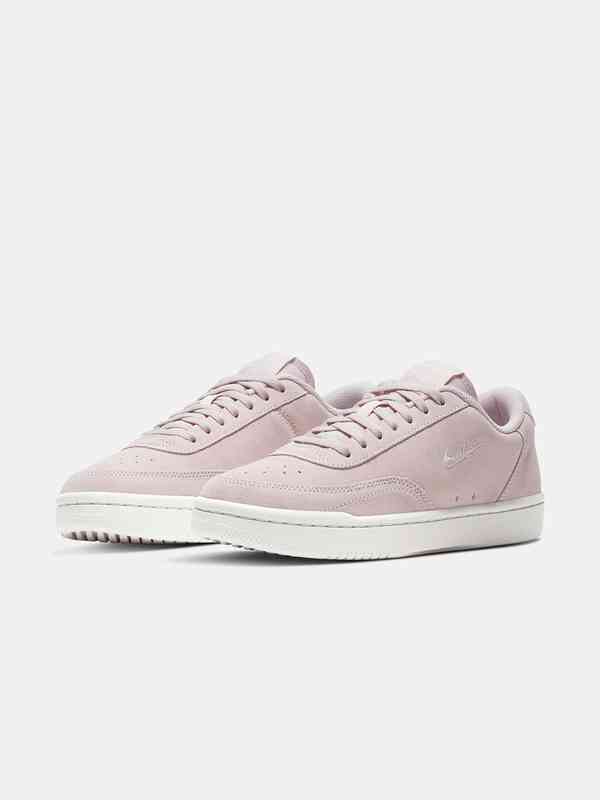 blush colored nike shoes