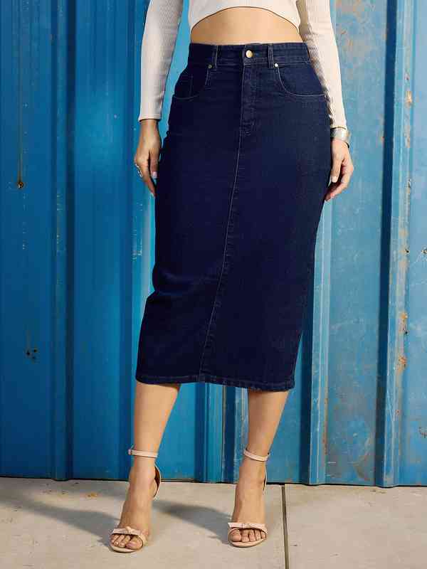 Blue Pencil Skirt 2573938.htm - Buy Blue Pencil Skirt 2573938.htm