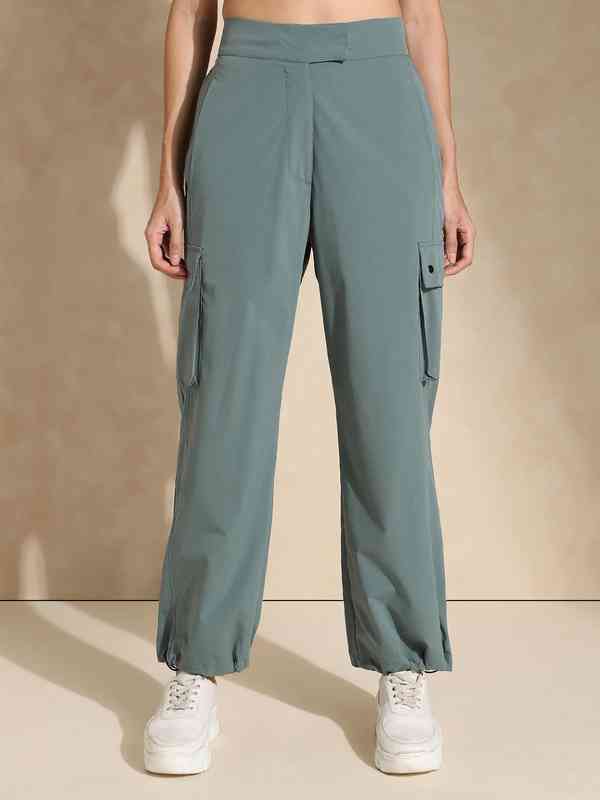 Denim Joggers Big Sale! Women's Sporty High Waist Jogger Pants