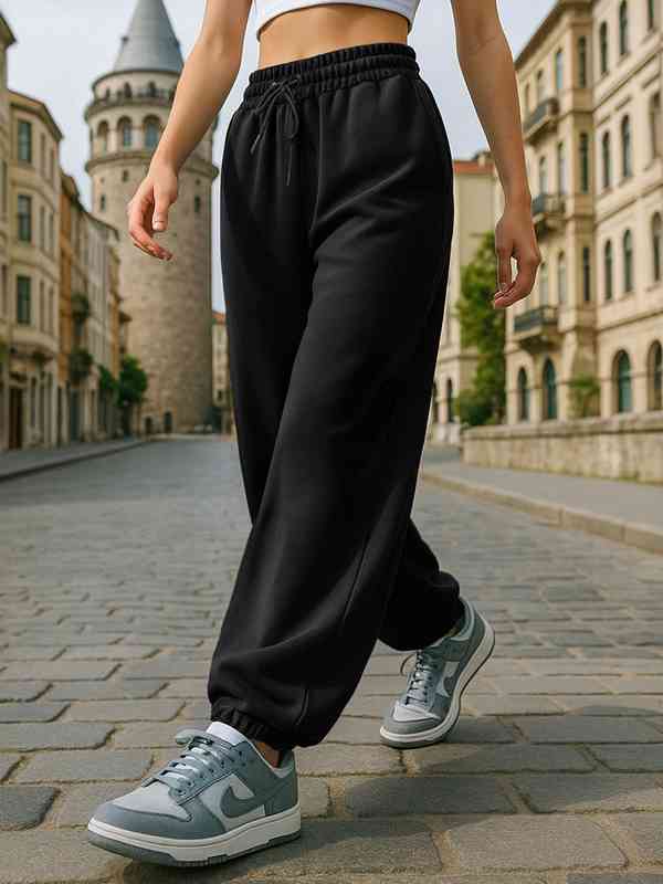 womens nike jersey joggers