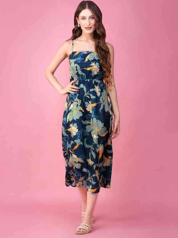Jacquard Dress - Buy Jacquard Dress online in India