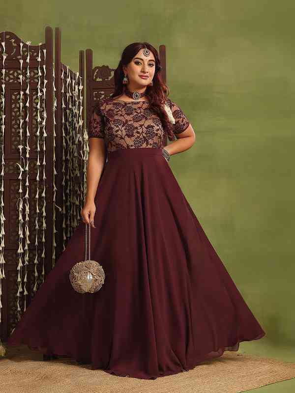 Stylish Plus Size Indo Western Dresses - Shop Now on Myntra
