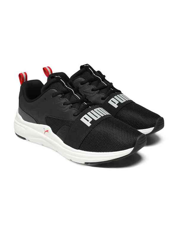 Puma Black Wired Sneakers - Buy Puma Black Wired Sneakers online in India