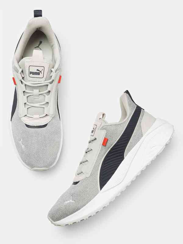 Puma Pacer Plus Tech Grey Sneakers 4749702.htm - Buy Puma Pacer Plus Tech  Grey Sneakers 4749702.htm online in India