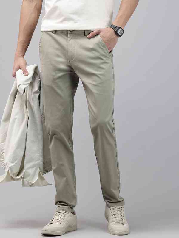 Mint Green Trousers - Buy Mint Green Trousers online in India