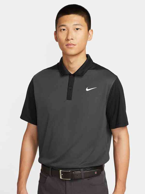 black nike golf t shirt