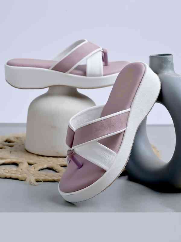 Mauve Heels - Buy Mauve Heels online in India