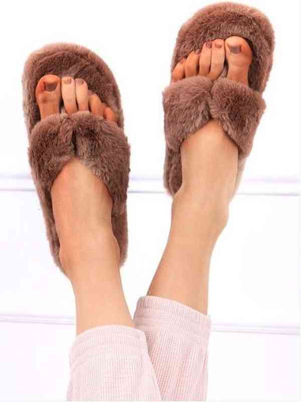 fur chappals online