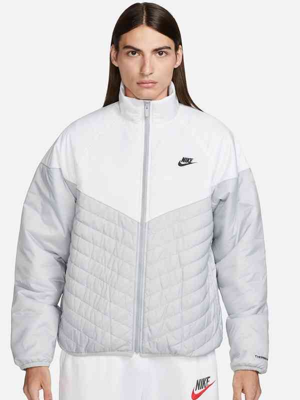 white puffer jacket mens nike