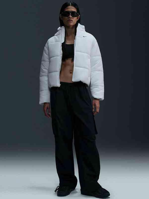 Nike White Jacket - Buy Nike White Jacket online in India