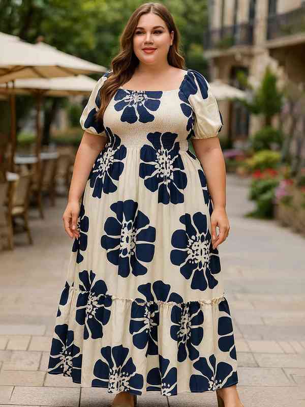 Bridesmaid Dresses Boohoo Plus Size Dresses Ireland Floral Print Maxi Dress  Summer Dresses For Larger Ladies