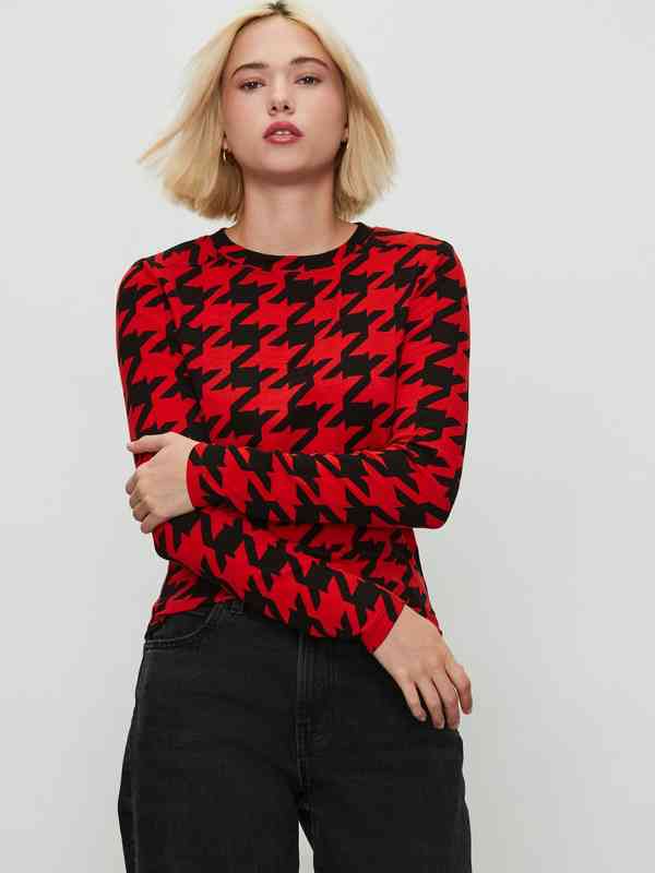 Houndstooth Tops - Buy Houndstooth Tops online in India