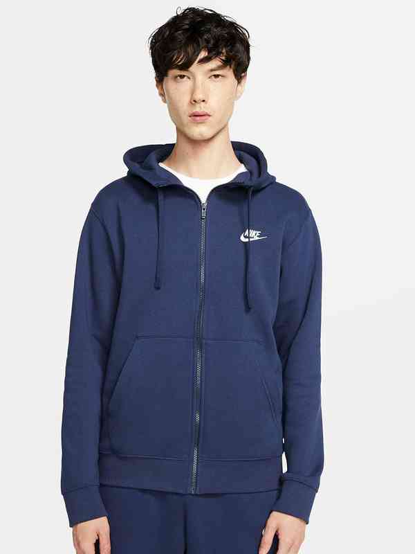 astro blue nike hoodie