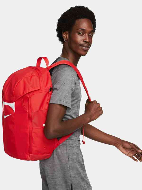 red nike back pack