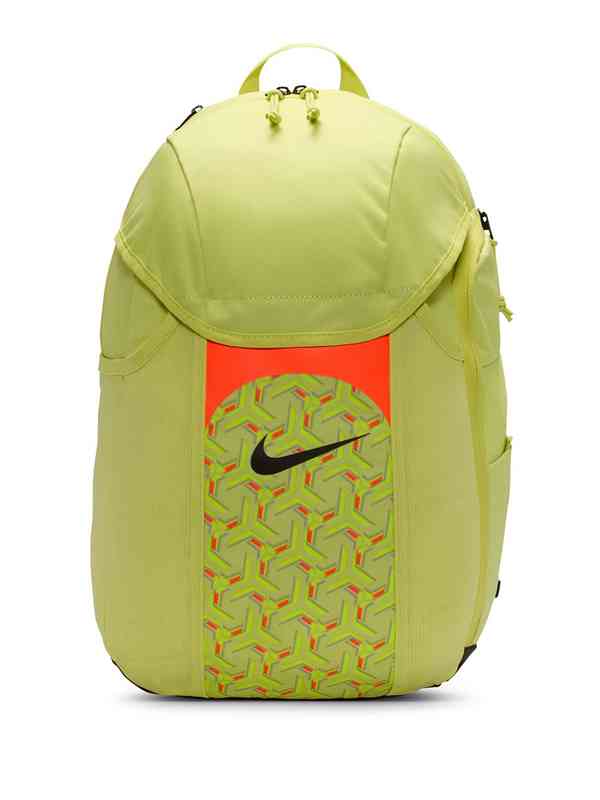 neon yellow nike bag