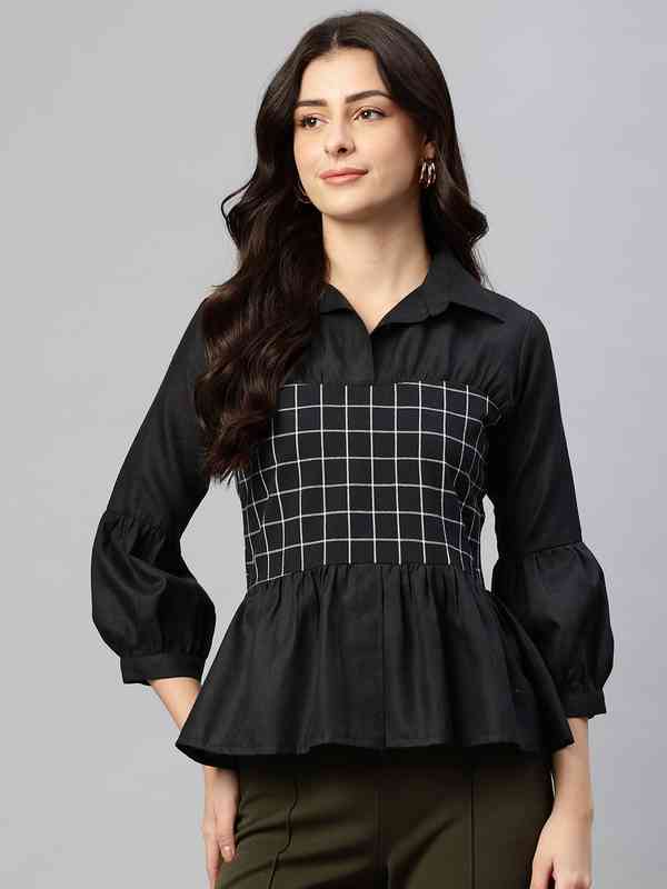 Womens Peplum Tops - Buy Womens Peplum Tops online in India