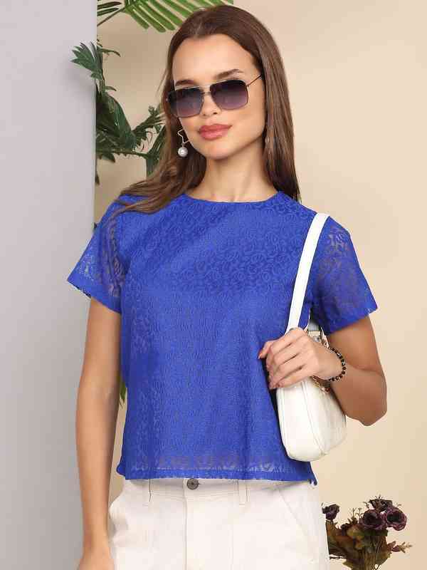Lace Tops - Buy Lace Tops for Women & Girls Online in India | Myntra