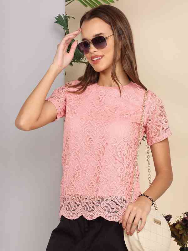 Lace Tops - Buy Lace Tops for Women & Girls Online in India | Myntra