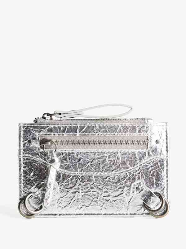 Silver Wallet - Buy Silver Wallet online in India