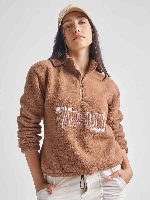 fiction tokyo Volume Sleeve Sweat Top Tokyo Talkies Sweatshirts