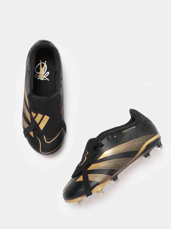 Adidas Predator 184 Fxg Black Football Shoes 6947247 - Buy Adidas