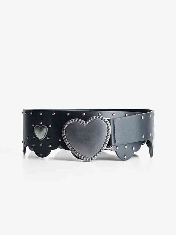 小物 HUMAN MADE / HEART LEATHER BELT SIZE:M HUMAN MADE HEART LEATHER BELT – HUMAN MADE Inc.