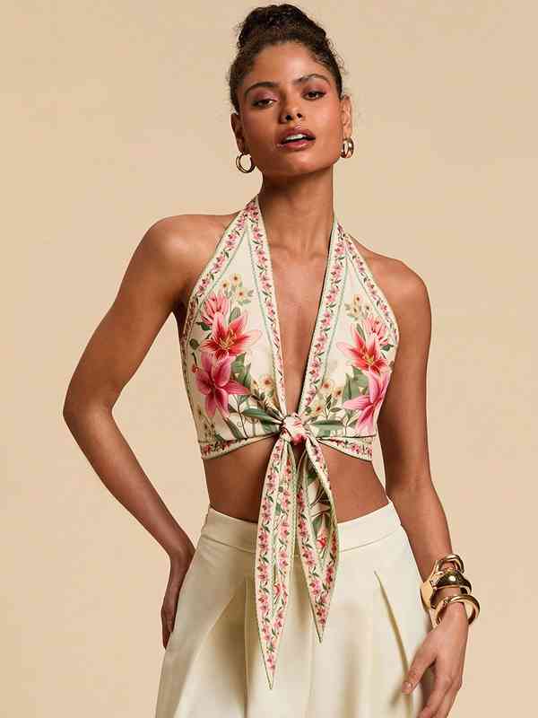 Halter Necks Tops - Buy Halter Necks Tops online in India
