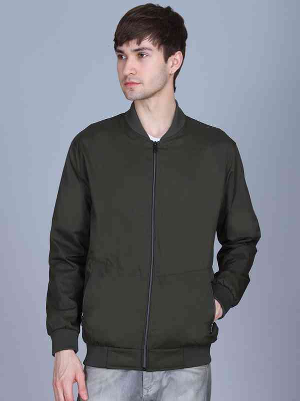 Men Zipper Jackets - Buy Men Zipper Jackets online in India