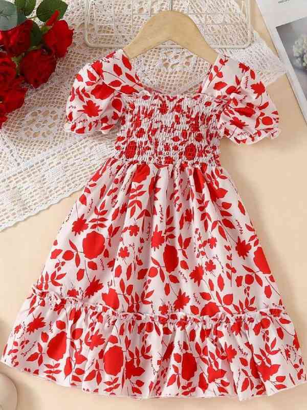 White And Red Dresses - Buy White And Red Dresses online in India