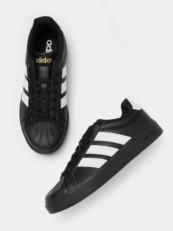 black adidas mens shoes