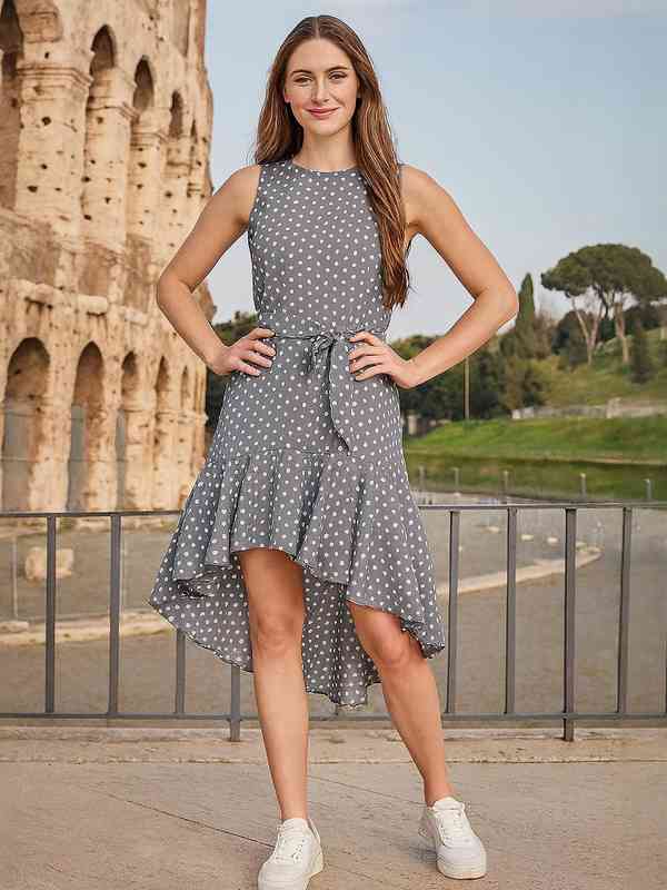 JILTU　petit frill dress JILTU petit frill dress