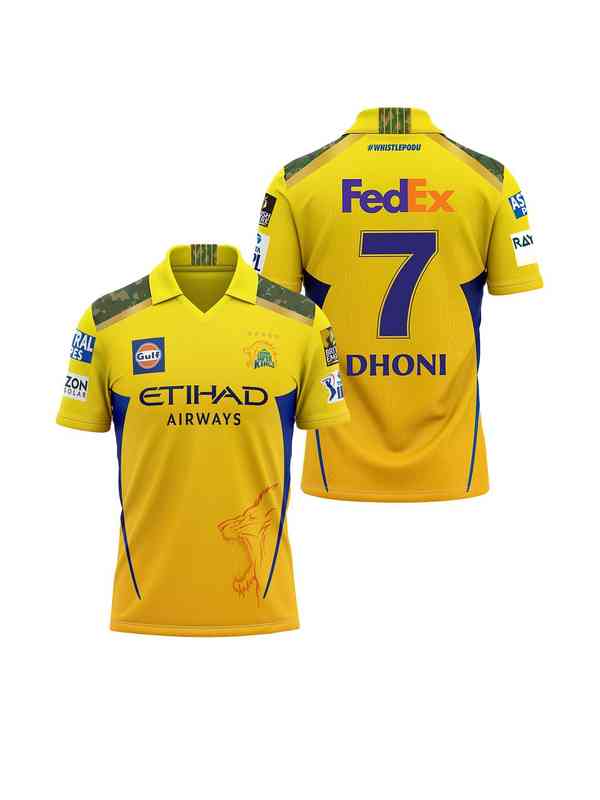 Csk Players Jersey Number 2024 Csk Players Jersey Csk Jersey