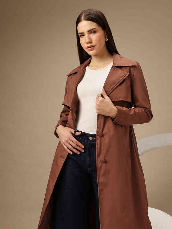 Brown Coat Coats - Buy Brown Coat Coats online in India