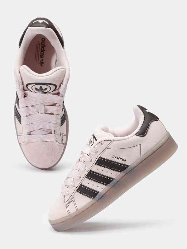rose color adidas shoes