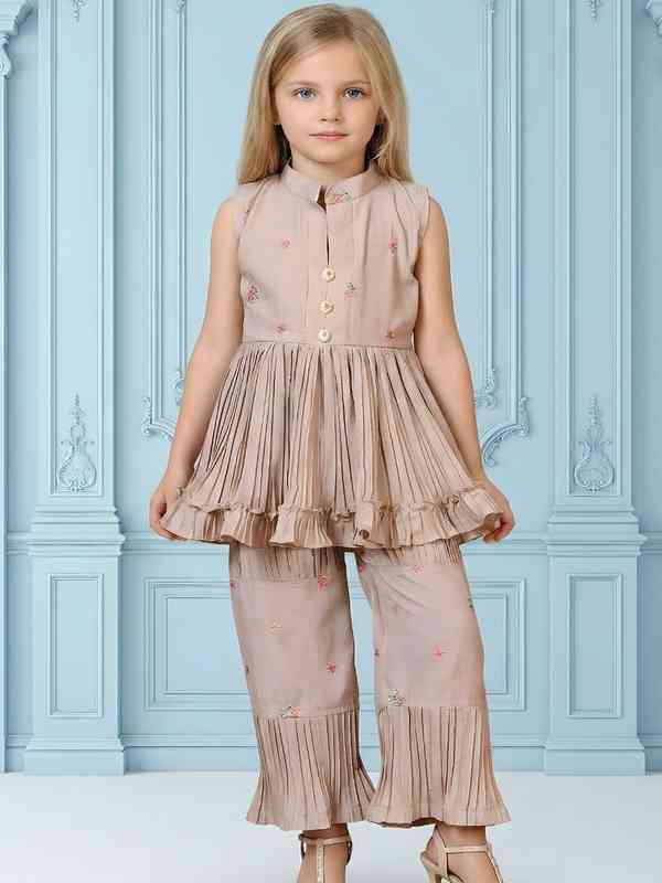 トップス Misha&Puff Ruffle Tunic Dress 10Y Girls Dresses Tunics - Buy Girls Dresses Tunics online in India