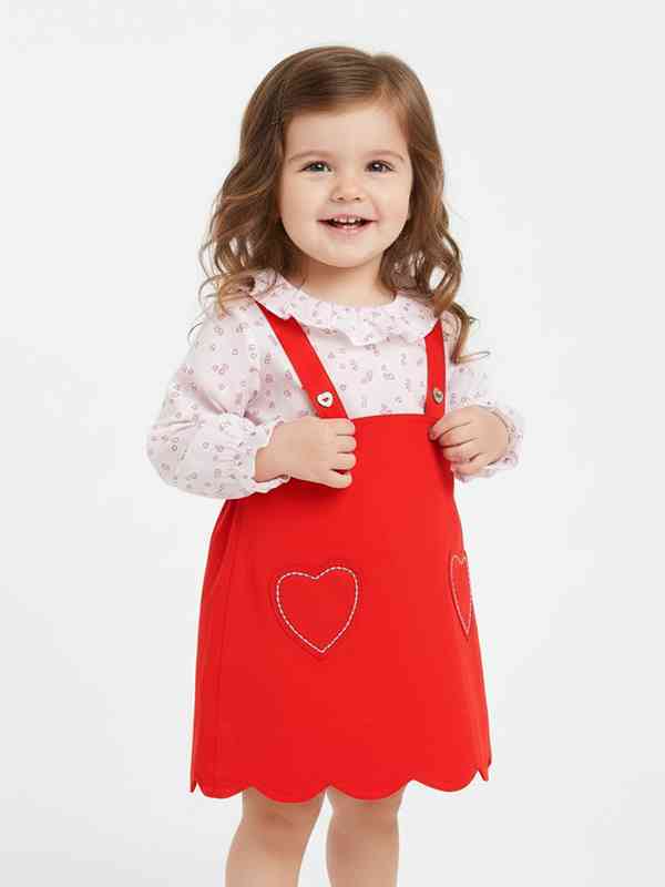 Red Baby Girls Dresses - Buy Red Baby Girls Dresses online in India