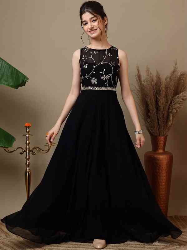 Party Wear Long Gowns - Buy Party Wear Long Gowns online in India