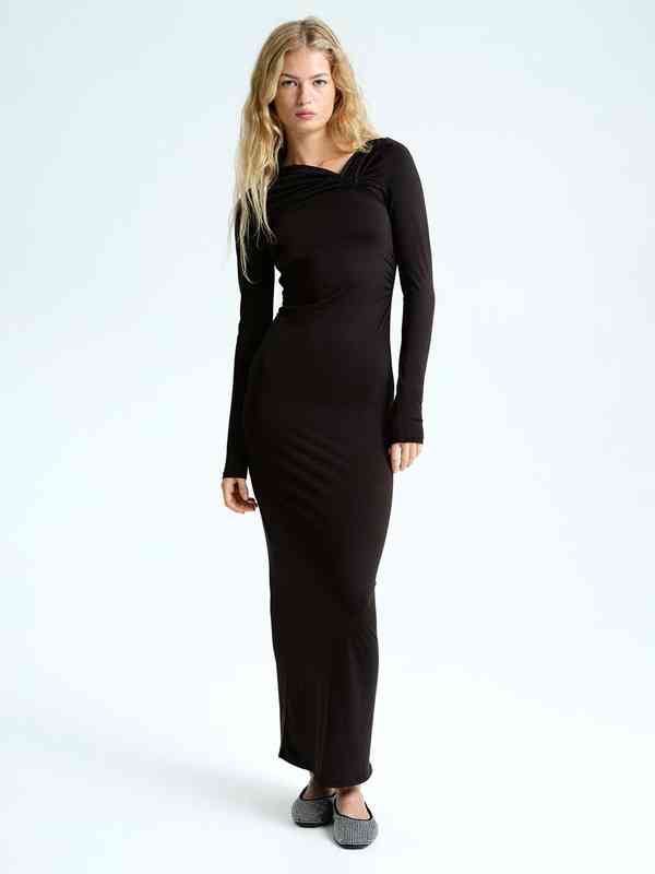 V Neck Jersey Dresses - Buy V Neck Jersey Dresses online in India V Neck Jersey Dresses - Buy V Neck Jersey Dresses online in India