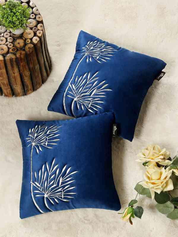 Super soft Crushed Velvet Cushion Cover Small & Large Sofa Pillow Plain Cushion