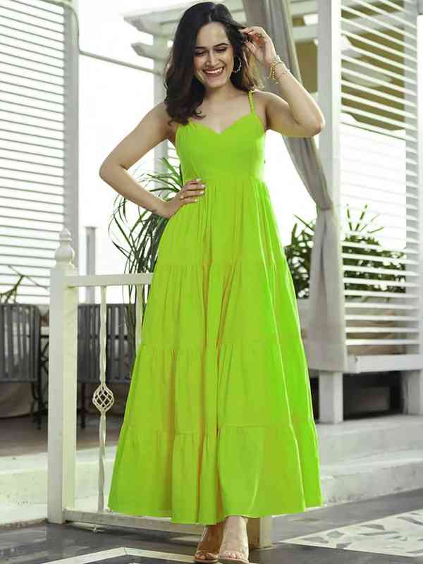 Lime Green Dresses - Buy Lime Green Dresses online in India Lime Green Dresses - Buy Lime Green Dresses online in India