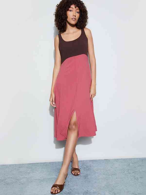 purple mini dress for women Purple Square Neckline Open Back Mini Dress Small main image 0