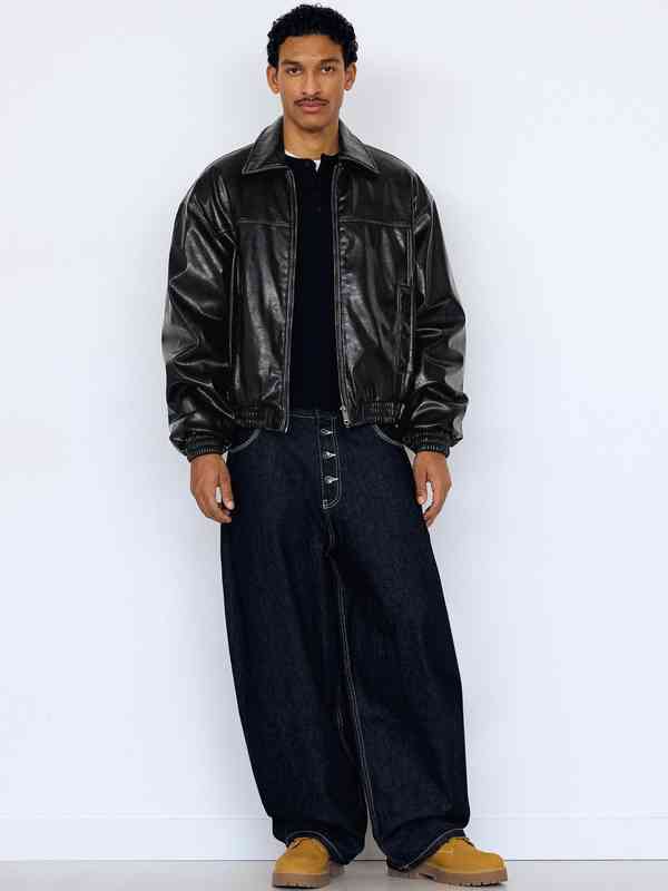 Leather Jacket Jackets - Buy Leather Jacket Jackets online in India