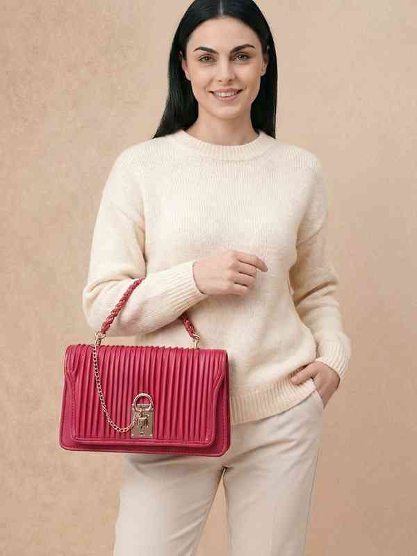 Fuchsia Handbags - Buy Fuchsia Handbags online in India