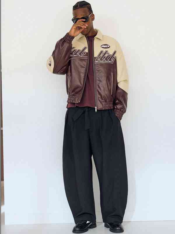 50着限定　fuga Mouton leather fur jacket 00 Buy Men's Faux Fur Jackets Online in India at Best Price