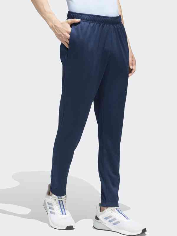 Adidas Blue Trackpants - Buy Adidas Blue Trackpants online in India